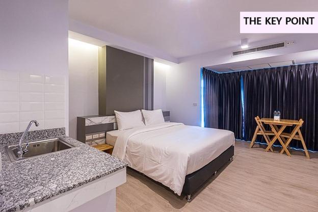 The Key Point Hotel Bangkok Luaran gambar
