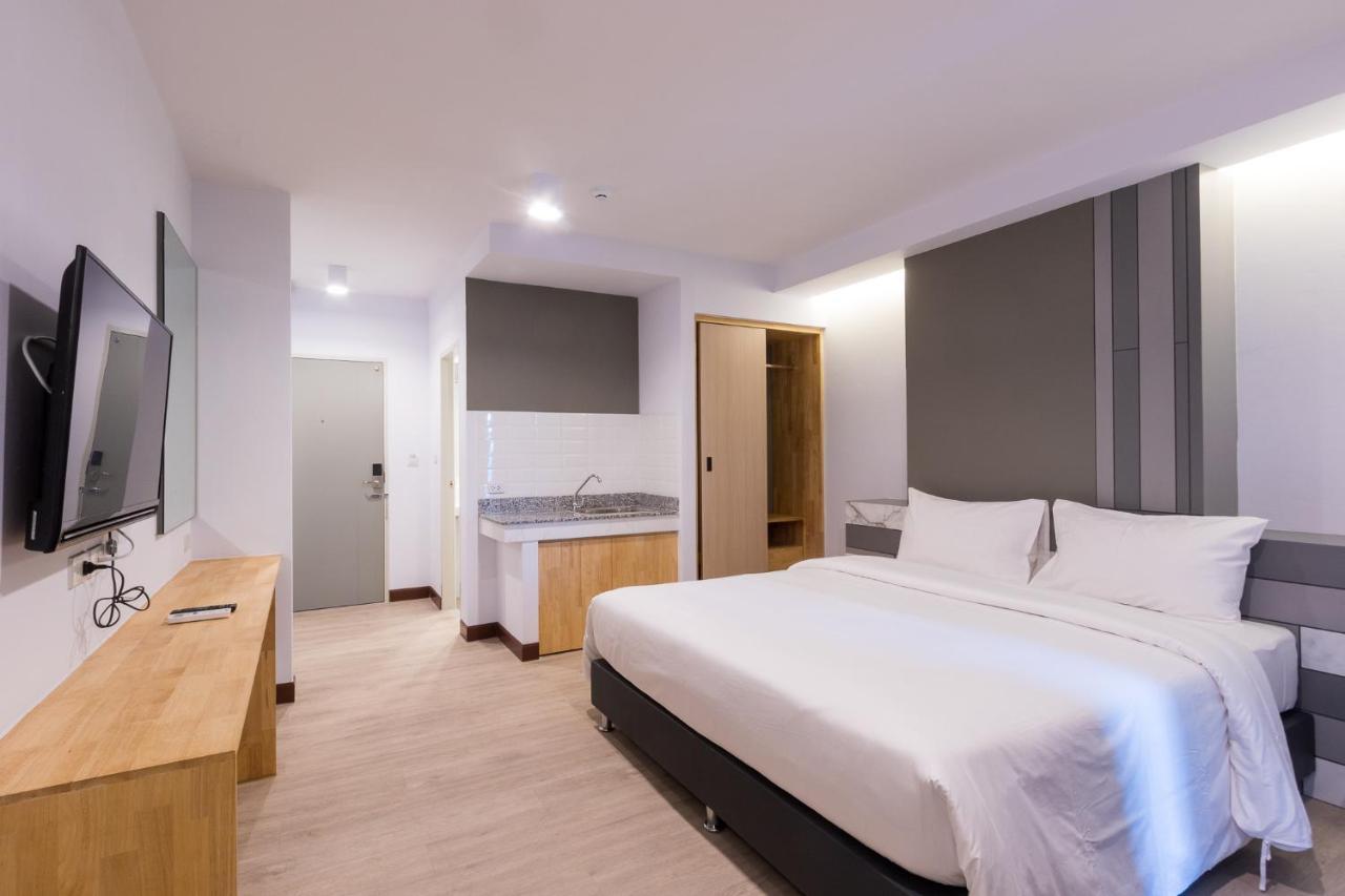 The Key Point Hotel Bangkok Luaran gambar
