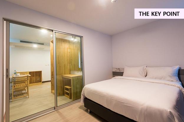 The Key Point Hotel Bangkok Luaran gambar