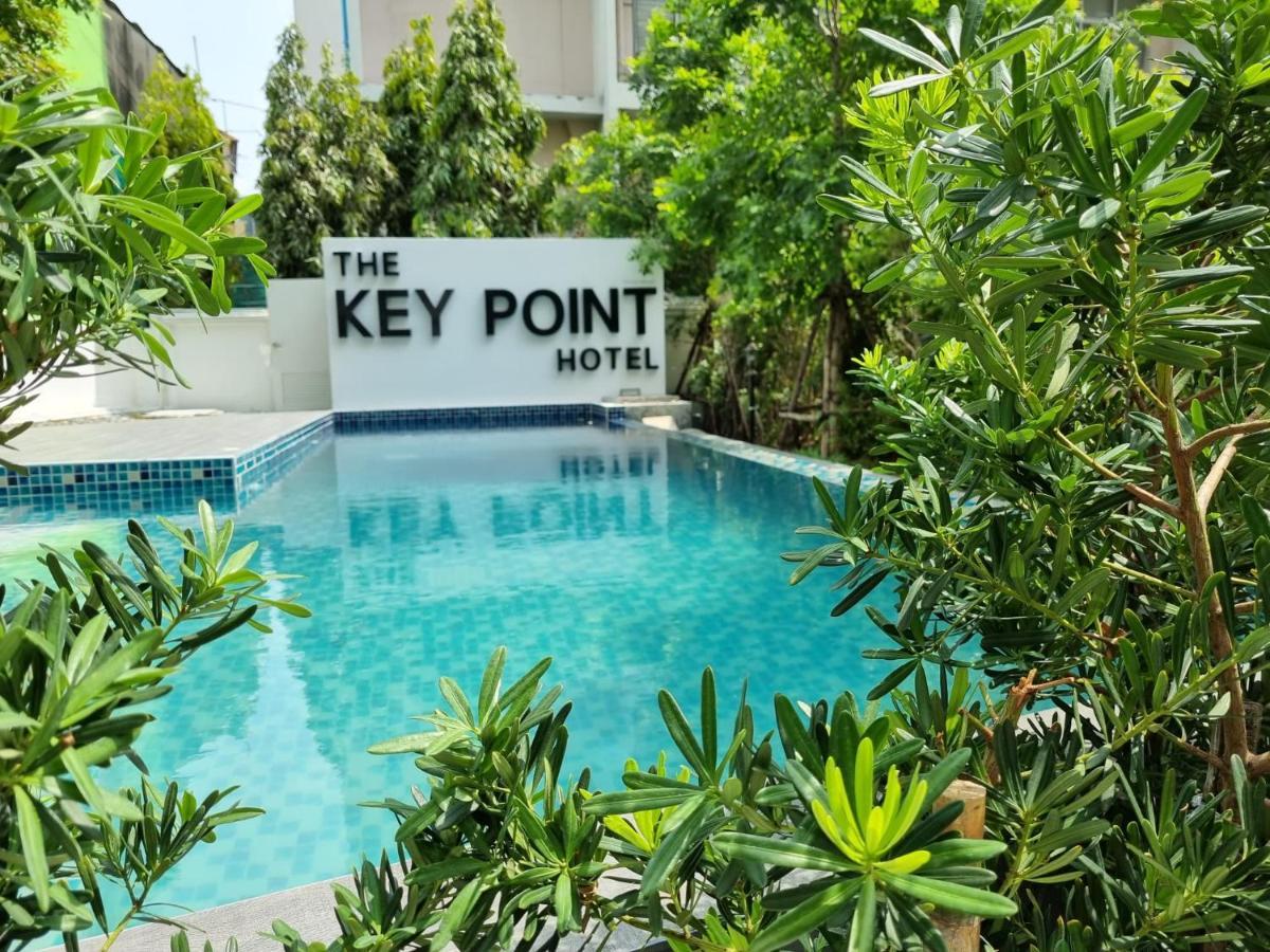The Key Point Hotel Bangkok Luaran gambar